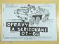 OT-64 - učební text - 1968 - Automobilní učiliště Nitra