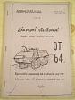 OT-64 - učební text - 1968 - Automobilní učiliště Nitra