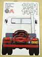 Steyr 1291 - 1491 - Steyr - Daimler - Puch - prospekt