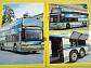 Jumbostar - Scania 113 - Carrus - Finland - autobus - prospekt - 1992