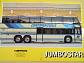 Jumbostar - Scania 113 - Carrus - Finland - autobus - prospekt - 1992