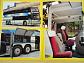 Jumbostar - Scania 113 - Carrus - Finland - autobus - prospekt - 1992