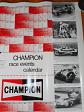 Champion race evenets calendar 1974 - plakát