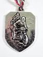 XXXII. Mezinárodní šestidenní motocyklová soutěž 1957 ČSR Špindlerův Mlýn - přívěsek na klíče