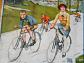 Tripol - jízdní kola - plakát