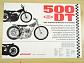 JAWA 500 DT Modell 890 - prospekt - Motokov