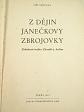 Z dějin Janečkovy zbrojovky - Pokrokové tradice Závodů 9. května - Jiří Vančura - 1956 - JAWA