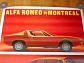 Alfa Romeo Montreal - plakát