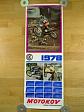 ČZ 1978 - kalendář - plakát - Motokov