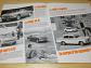 MG - Midget Mk.II, MGB, MGC, MG 1300, 1100 - 1967 - prospekt