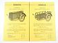 Montgomery Sidecars - Season 1929 - prospekt - REPRINT