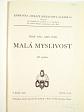 Malá myslivost - Antonín Dyk - 1941