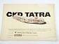 ČKD Tatra - El tranvía articulado tipo K 2 - prospekt - Pragoinvest