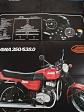 JAWA 350/638.0, Velorex 562, 700 - 1985 - prospekt - rusky