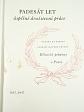 Padesát let Dělnické pekárny v Praze  - 1897 - 1947 - Emil Strnad