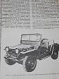 Operator´s manual for truck, utility, 1/4 ton 4 x 4, M151, M151A1, M151A1C, M718 - 1968