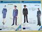 Ministry of defence - Commissariat supply - PLC - 45 - years old tradition commissariat equipment uniforms clothing - soubor prospektů