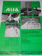 Alfa - Schrapper SZ 2 die neue Seilzug-Entmistung mit Druckknopfsteuerung - prospekt - 1969