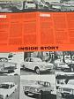 FORD 64 - Anglia + Cortina - prospekt - 1964