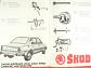 Škoda 105 L, 120 L, 120 LS, 120 GLS - nářadí  - 1978 - AZNP Mladá Boleslav