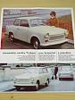 Trabant 601 - Malý obsahem, velký výkonem - 1975 - prospekt - Mototechna