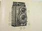 Meopta - fotografický přístroj Flexaret VI - popis a návod k použití - 1966
