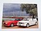 Karmann - Volkswagen Golf Cabriolet - VW Scirocco - Karmann Ghia - pohlednice