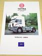 Tatra 815-2 - Euro II - výrobní program - soubor 9 prospektů
