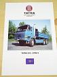 Tatra 815-2 - Euro II - výrobní program - soubor 9 prospektů