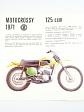 ČZ motocross 1971 - 125 ccm, 250 ccm, 400 ccm - prospekt