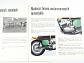 ČZ motocross 1971 - 125 ccm, 250 ccm, 400 ccm - prospekt