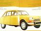 Citroën ami 8 - 1969 - prospekt