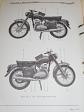 JAWA 250, 350 - Mc 255 och 355 A - Beskrivning del II - 1965 - AB E. Fleron - vojenský motocykl tzv. švéd - dílenská příručka