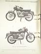 JAWA 250, 350 - Mc 255 och 355 A - Beskrivning del II - 1965 - AB E. Fleron - vojenský motocykl tzv. švéd - dílenská příručka