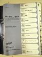 JAWA 250, 350 - Mc 255 och 355 A - Beskrivning del II - 1965 - AB E. Fleron - vojenský motocykl tzv. švéd - dílenská příručka