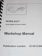 Tatra 815-7 - Workshop Manual - 2010