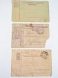 Feldpost - dopis + korespondenční lístky - 1915 - 1918