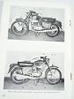 JAWA 250 - 579/05 - motorcykel 257 A - Beskrivning del 1 - 1970 - AB E. Fleron - vojenský motocykl tzv. švéd