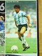 Mexico 1986 - mistrovství světa v kopané - plakát - Maradona - fotbal