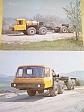 Tatra 815 - konvolut prospektů v deskách