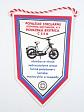 52. Medzinárodná šesťdňová motocyklová súťaž - ČSSR - 1977 - Považská Bystrica - vlaječka - Babetta