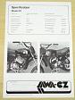 CZ 125 Motocross Model 511 - prospekt - JAWA-CZ G. B.