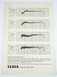 Tesla - reproduktorové soustavy - prospekt