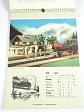 Modell - Eisenbahn - Kalender 1968
