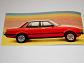 Ford Cars Fiesta, Escort, Cortina, Capri, Granada - prospekt