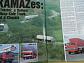 Avtoexport Round-up 87 - časopis - 4-1987 - Belaz, Kamaz, Liaz 5256 Bus, Kraz 260, Ikar Snowmobile, Lada Samara, Lada Niva...
