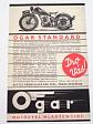 Ogar Standard, Ogar 4 - 1937 - prospekt - REPRINT!!!