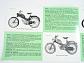Puch - Mopedes - MS 50 V - VS 50 D - VZ 50 N - MC 50 - DS 50 - R 50 - prospekt - 1966