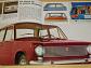 Fiat 124, Fiat 124 Familiale - prospekt - 1967