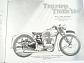 Triumph - 1939 - prospekt - REPRINT